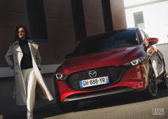 Essai Mazda 3 e-Skyactiv X 186 ch BVM6 Exclusive-Line : imparfaite mais attachante