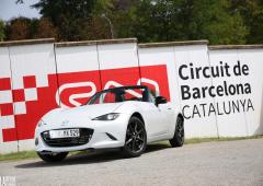 Essai mazda mx 5 toujours aussi fun mais pas funky 