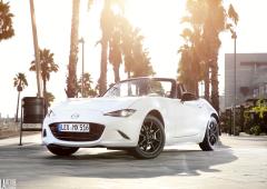 Mazda mx 5 voiture de l annee au japon 