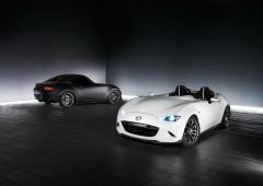 Sema show mazda mx 5 speedster evolution et rf kuro 