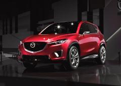 Nouvelles photos mazda minagi concept 