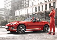 Mazda racing by mx 5 le sport en cravate 