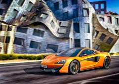 La toute nouvelle mclaren 570s coupe 