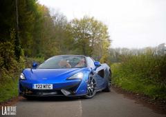 Essai McLaren 570s spider : encore plus proche des élements