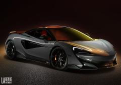 Mclaren 600 lt en haut de la gamme sport series 