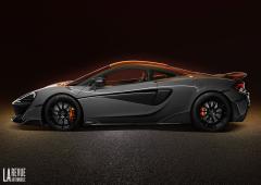 Mclaren 600 lt la version spider arrivera en 2019 