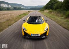 Essai McLaren 650s spider : trop parfaite