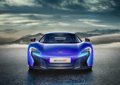 Mclaren la 720s pour remplacer la 650s a geneve 2017 