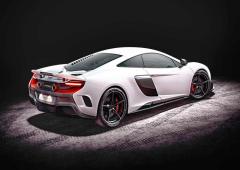 Une mclaren 675lt spider en 2016 