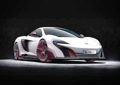 La mclaren 675lt s offre une pause reclame 