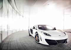 Mclaren s expose au vinexpo 2013 