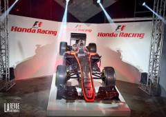 La mclaren honda en scene a geneve 