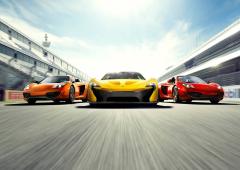 Mclaren confirme la p13 et une version piste de la p1 