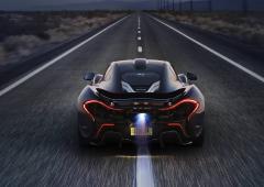 Mclaren p1 une version uniquement thermique a venir 