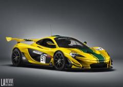 Mclaren p1 gtr il ne reste plus que trois exemplaires 