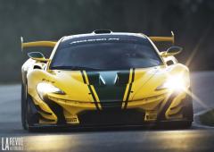 Mclaren p1 gtr presentee a geneve dans une livree exclusive 