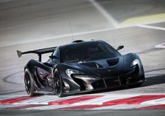 Mclaren p1 lm un record sur le nurburgring avec un chrono de 6m43s2 