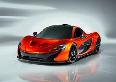 Image de l'actualité:Une mclaren p1 unique a pebble beach 