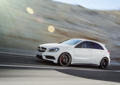 Une mercedes classe a45 amg plus puissante a venir 