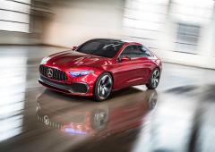 Mercedes a sedan concept la prochaine mercedes classe a en filigrane 