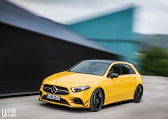 Mercedes AMG A 35 : 306 ch sous le capot et trop d'aéro