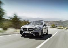 Nouvelle mercedes amg e 63 s 2017 familiale sportive et drifteuse 