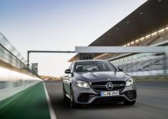 Venez avec nous dans la mercedes amg e 63 s sur le circuit de portimao 