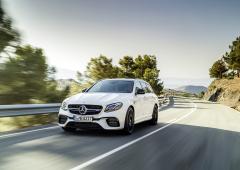 Mercedes amg e63 et e63 s break 571 et 612 ch et un coffre immense 