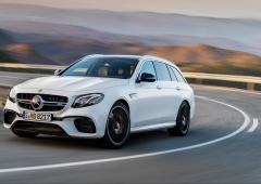 Mercedes AMG E63 S Estate : un record sur le Nurburgring