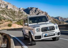 Mercedes AMG G63 : le mastodonte compte sur 585 ch