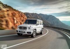 Mercedes AMG G73 : le mastodonte hybride de 800 ch