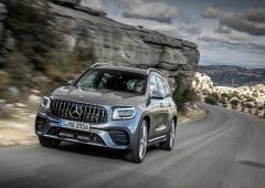 Image de l'actualité:Le Mercedes GLB déjà dispo en AMG avec + de 300 chevaux