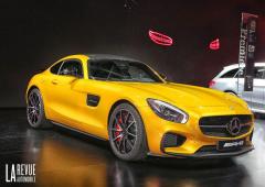 Mercedes amg gt la version gt3 en piste pour 2016 