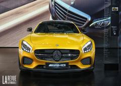 Mercedes amg gt elle a le vent en poupe 