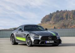 Mercedes AMG GT R pro : toujours plus sportive