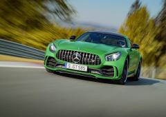 Mercedes AMG GT R black series : tout pour la piste