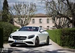 Essai mercedes amg s 63 cabriolet weight isnt wrong 