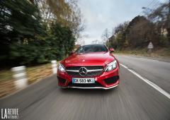 Essai de la nouvelle miss monde la mercedes c coupe 