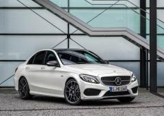 La mercedes amg c43 remplace la classe c450 amg sport 