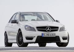 Mercedes c63 amg 2011 