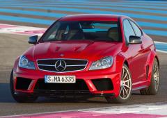 Mercedes c63 amg coupe black series 