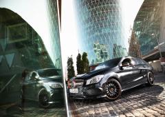 Les mercedes gla et cla 45 amg grimpent a 381 ch 