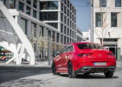 arriere-Mercedes-CLA-Coupe
