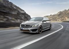 Mercedes degaine son cla en shooting brake 