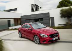 Nouveau diesel a transmission integrale pour la mercedes cla 