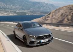 Nouvelle mercedes cls elle devient hybride 