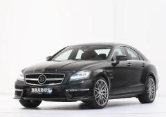 Nouvelles photos mercedes cls 63amg brabus b63s 