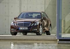 Nouvelles photos mercedes class e 2009 