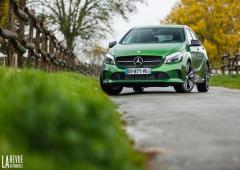 Essai mercedes benz classe a restylee 180d et 220d 