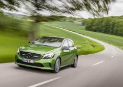 Futures mercedes classe a et classe b avec la technologie hybride rechargeable 